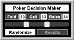Poker Decision Maker